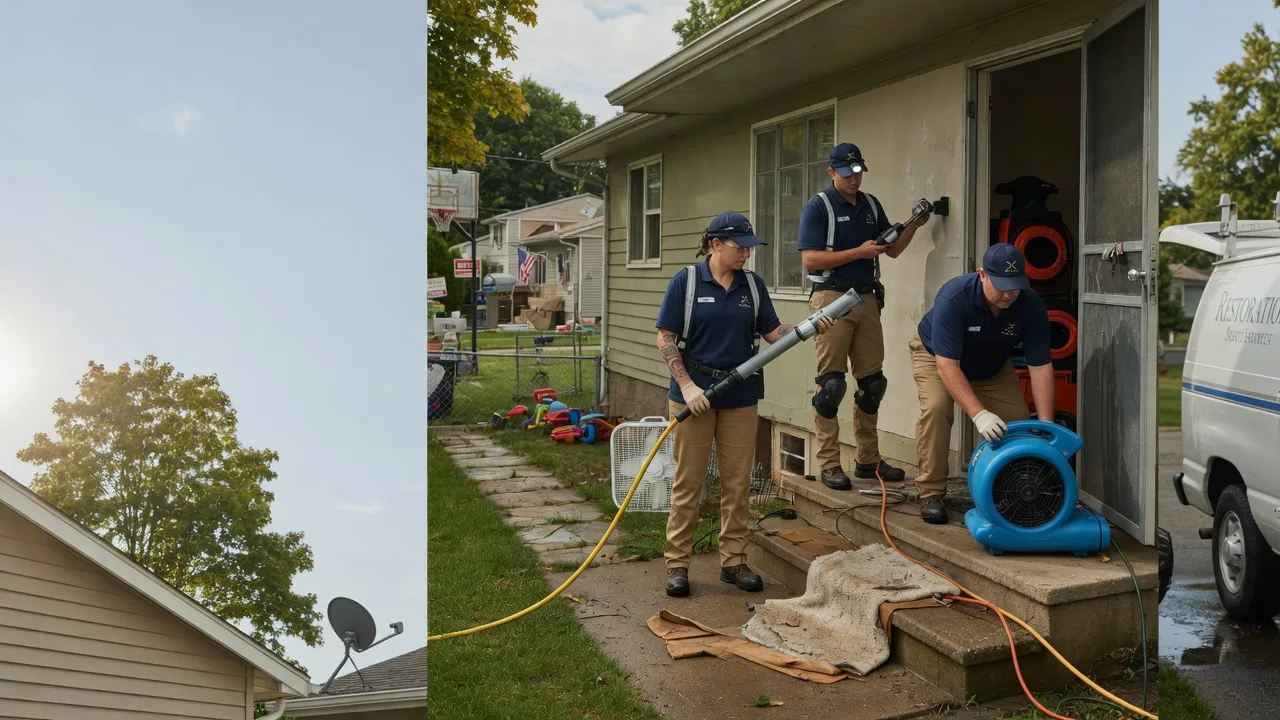 Crawl Space Water Removal in Rush, NY near me